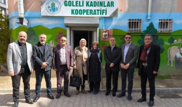 Esenyurt Kent Konseyi, Göle Kadın Kooperatifini Ziyaret Etti