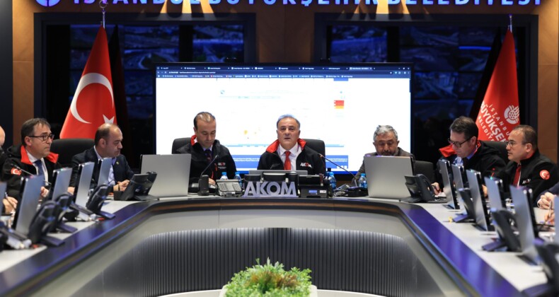 İBB, Depremler sonrasında teyakkuza geçti