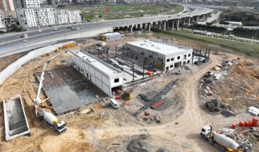 İETT’nin 2 Yeni Garaj İnşaatı Devam Ediyor