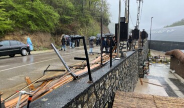 İBB Şile’dek, Kaçak Yapıları Yıktı