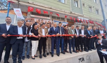 Şiran Dernekler Fedarasyonu Açılışı Yapıldı