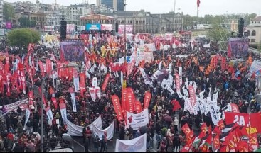 Kadıköy’de Coşkulu 1 Mayıs Kutlaması