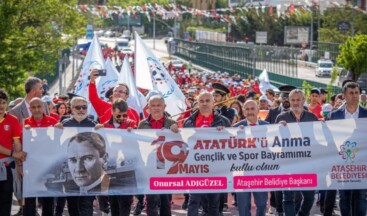Ataşehir’de 19 Mayıs Etkinlikler İle Kutlanacak