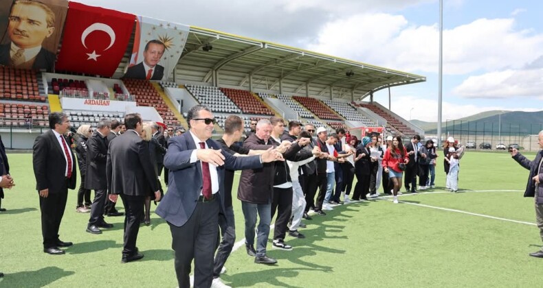 Ardahan’da 19 Mayıs Coşkuyla Kutlandı