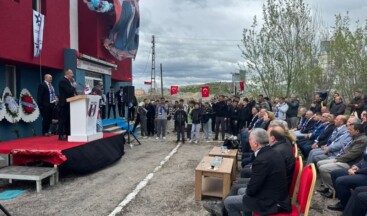 Serhat Ardahanspor yeni tesisi açıldı