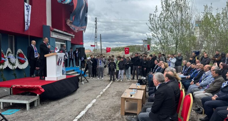 Serhat Ardahanspor yeni tesisi açıldı