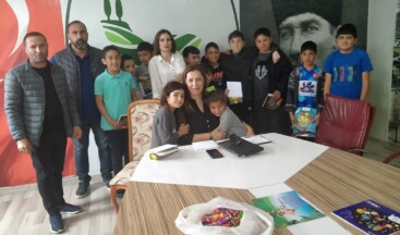 AKI-DER, Kars’ta Çocukları Sevindirdi