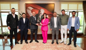 Beykoz Ardahanlılar Derneği’nden Gürzel’e Ziyaret