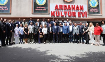İstanbul Ardahan Kültür Evinde Önemli Toplantı