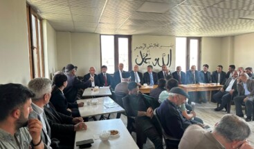 Durançam Barajı İçin Bilgilendirme Yapıldı