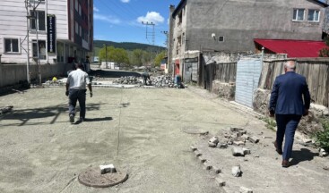 Göle Belediyesi Çalışıyor