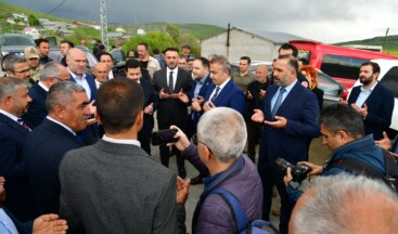 Ardahan Göle Köy Yolları Asfaltlandı