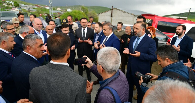 Ardahan Göle Köy Yolları Asfaltlandı