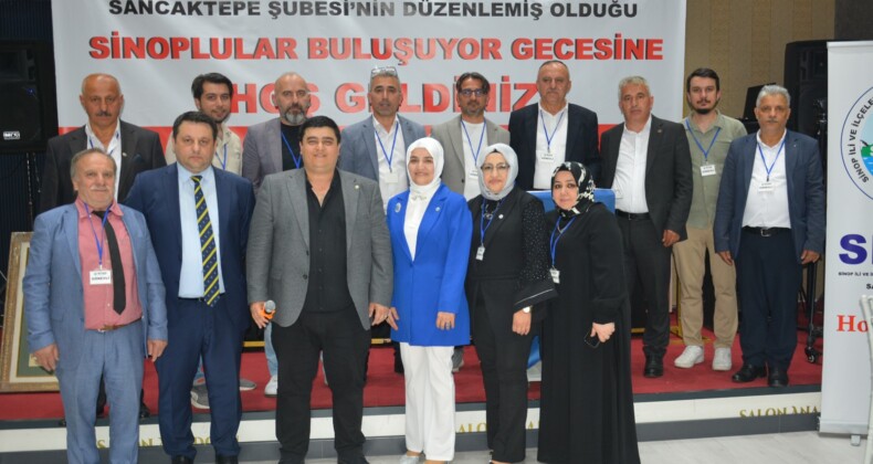 SİYAD Sancaktepe Şubesi’nin Mutlu Gecesi