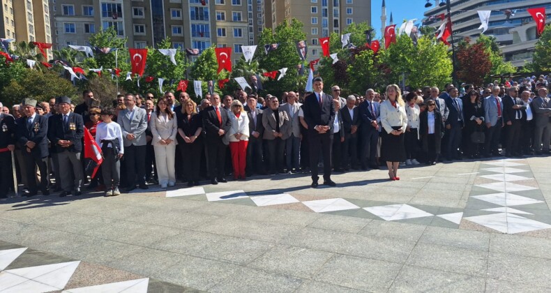 Ataşehir’de 19 Mayıs Coşkuyla Kutlandı
