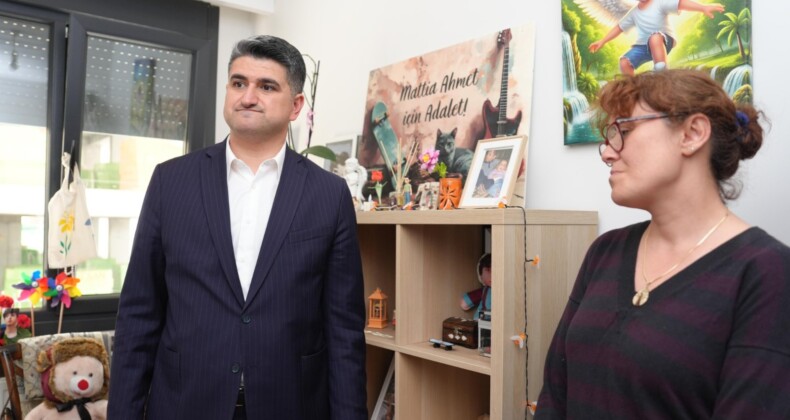 Mattia Ahmet Minguzzi’nin adı Ataşehir’de yaşatılacak