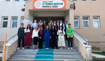 Ardahan’ın Çalıkuşları Sahneye Çıktı