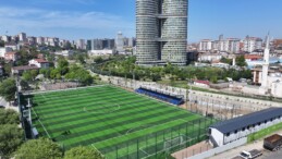 Ataşehir Yenisahra Stadı Yenilendi