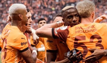 Galatasaray 25. kez şampiyon oldu