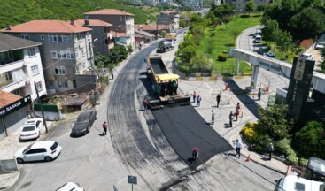 Maltepe’de sokaklar yenileniyor