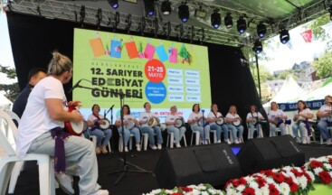 12. Sarıyer Edebiyat Günleri Başladı