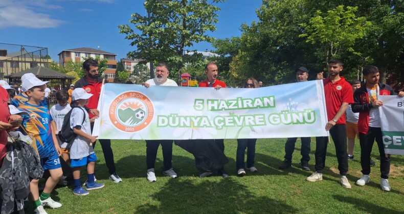 Ataşehir’de Dünya Çevre Günü Etkinlikleri