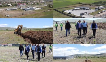 Ardahan Belediyesi Galericiler Sitesi Temeli Atıldı