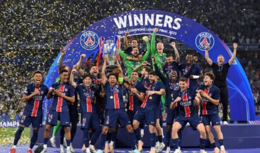 PSG Şampiyonlar Ligi Şampiyonu Oldu