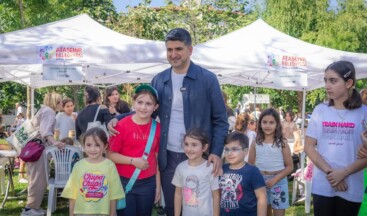 Başkan Adıgüzel, Ataşehir Çevre Festivaline Katıldı