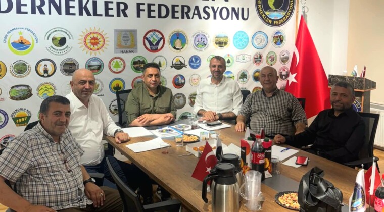 Ardahan Konfederasyonu İçin Toplantı