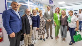 Ataşehir Belediyesi Çamaşırhane Açılışı