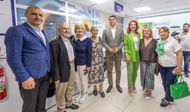 Ataşehir Belediyesi Çamaşırhane Açılışı