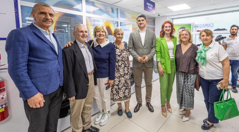 Ataşehir Belediyesi Çamaşırhane Açılışı