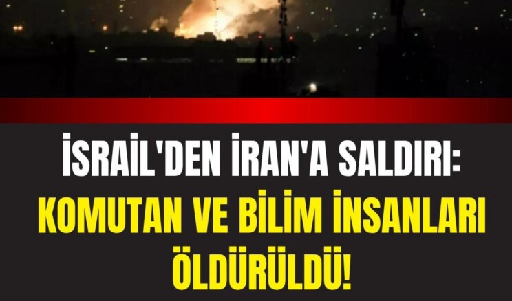 İsrail, İran’ı vurdu