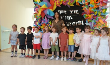 Ataşehir Gündüz Çocuk Bakımevlerinde Karne Heyecanı