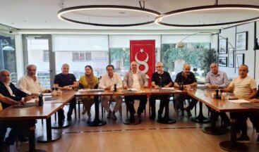 YGD’nin yeni yönetimi ilk toplantısını yaptı