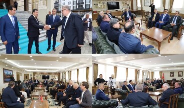 Gürcistan Heyeti Ardahan Ziyareti