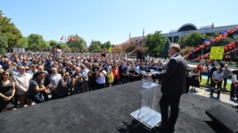 İBB’den Saraçhane Geleneksel Bayramlaşma Töreni