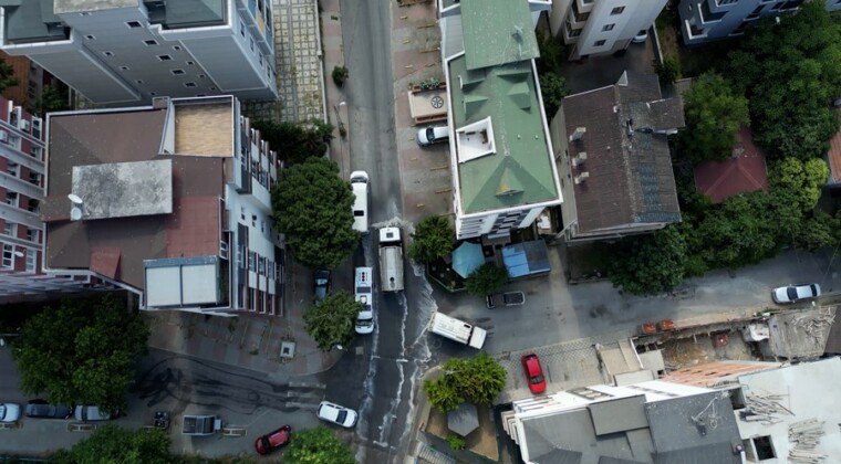 Maltepe Cevizli’de temizlik seferberliği