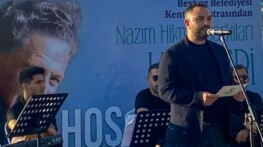 Nazım Hikmet Beykoz’da Şiir ve Müzikle Anıldı