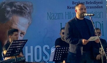 Nazım Hikmet Beykoz’da Şiir ve Müzikle Anıldı