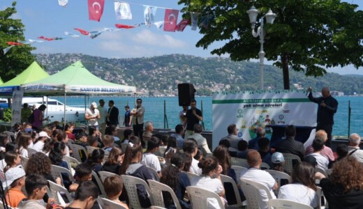 Sarıyer Çevre Şenliği’ne Yoğun İlgi