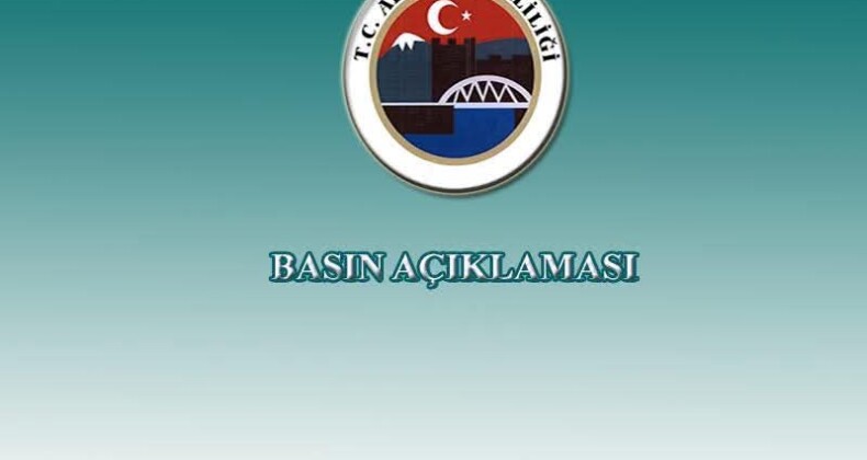 Ardahan Valiliği Şap Hastalığı Açıklaması