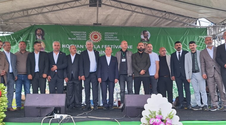 13.Hoçvan Yayla Festivali Muhteşemdi