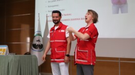 Kızılay’dan Belediye Personeline İlk Yardım Eğitimi