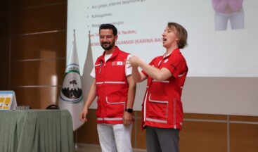 Kızılay’dan Belediye Personeline İlk Yardım Eğitimi