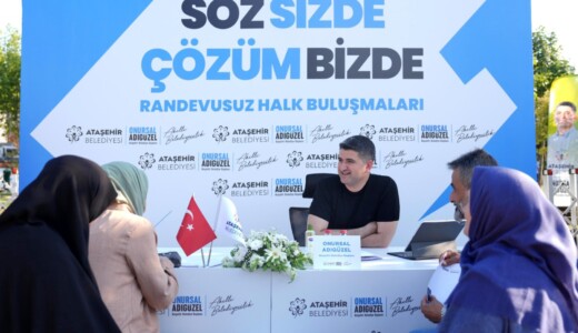 Ataşehir Belediyesi Halk Günleri Ferhatpaşa’da