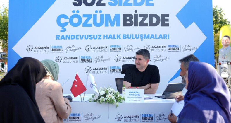 Ataşehir Belediyesi Halk Günleri Ferhatpaşa’da