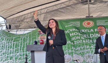 Gülistan Kılıç Koçyiğit, Hoçvan Festivali Konuşması