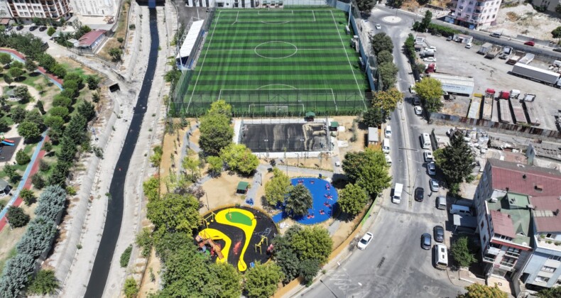Ataşehir’de Yenilenen Yenisahra Stadı Açılıyor